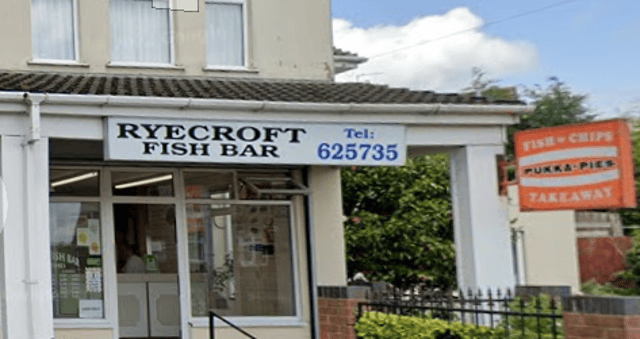 Rated 4.7 stars based on 261 Google reviews. One Google reviewer said: "I only discovered this chip shop about six months ago and it's right on the way home from work. I've only been a few times so far but every time the food has been perfect. It's really difficult to find a consistently good chippy these days, but Ryecroft serve great food every time. " Location: 2 Ryecroft Pl, Walsall WS3 1SL.