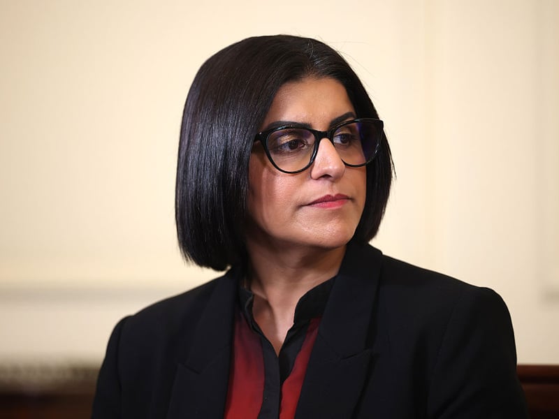 Current Home Secretary Shabana Mahmood has impressed since taking on the job last September. She's now 35/1 to become the next Labour Prime Minister.