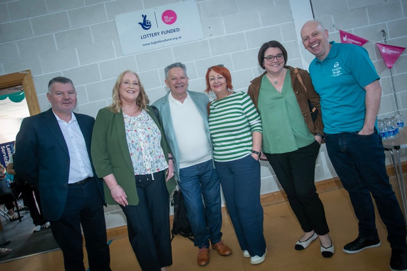 IN PICTURES: ‘Health for Life’ officially launched in Creggan