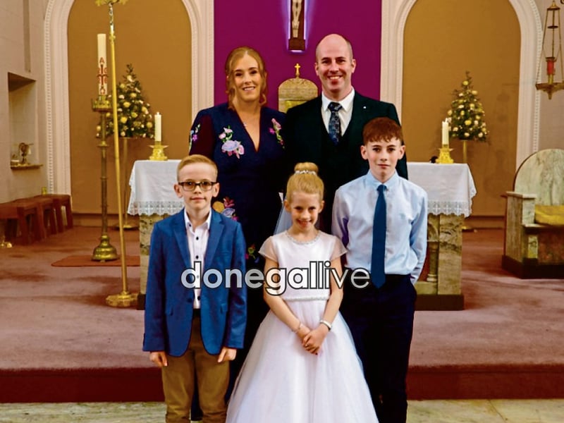 In Pictures: First Holy Communion day celebrated in Donegal Town