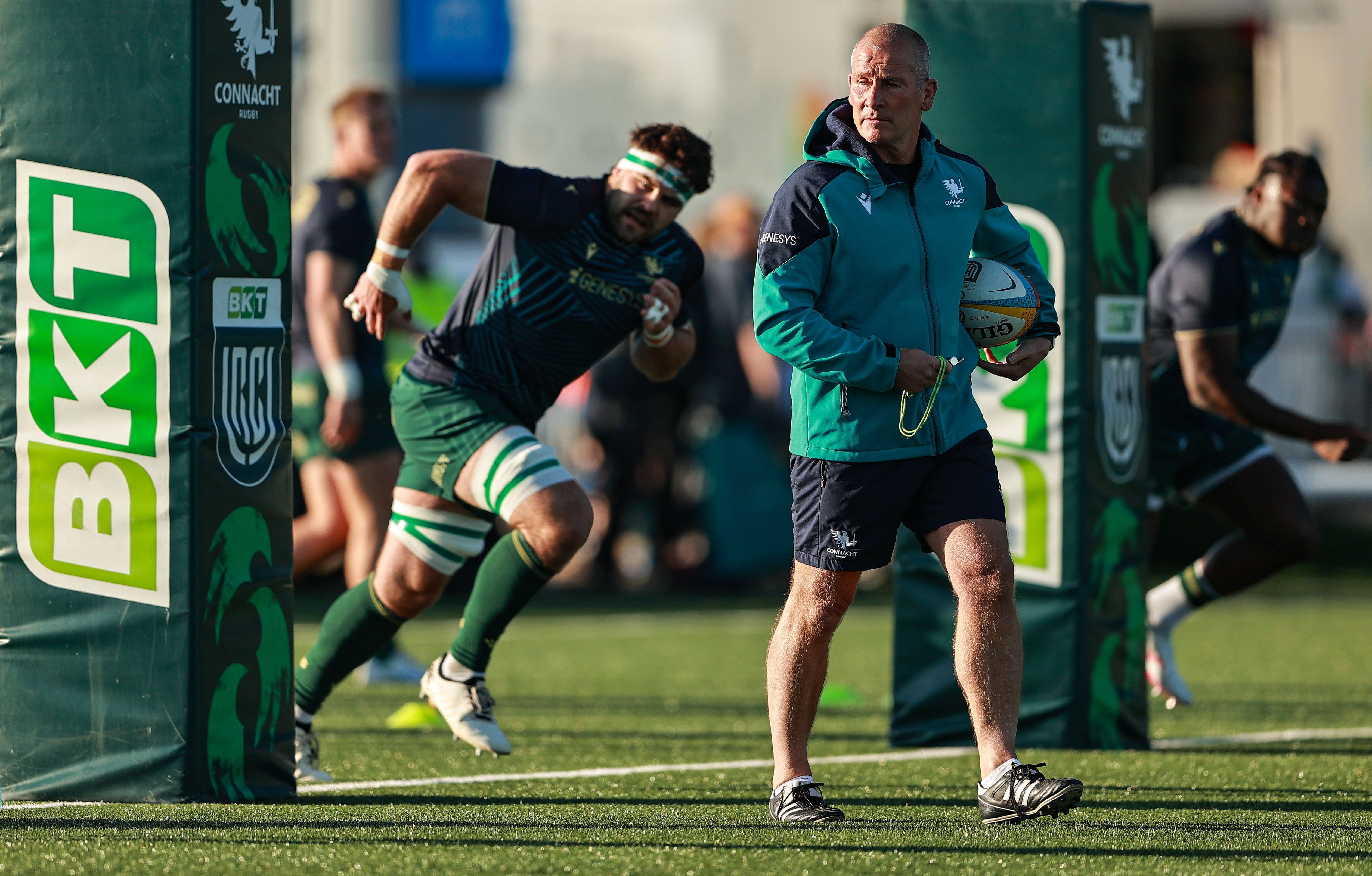 Connacht Rugby appoint new backs coach ahead of 2026/2027 season