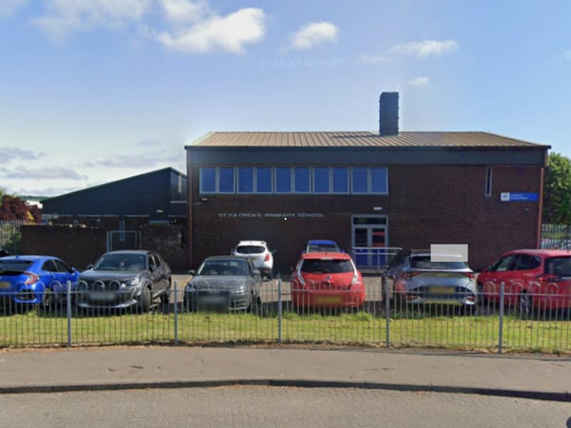 Also located in Dumbarton, St Patrick's Primary School is the last West Dunbartonshire primary to score 370 points in the report - again dropping 10 marks in each of the numeracy, reading and writing categories. Fewer than 10 per cent of the school's 350 pupils are classed as 'very deprived'.