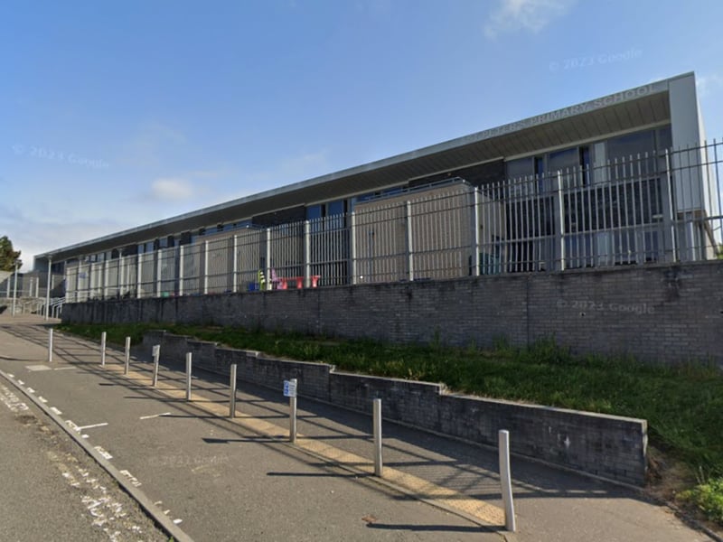 Aitkenbar Primary School, in Dumbarton, also dropped 10 marks in each of the reading, writing and numeracy categories to finish with 370 points in the report. Between 10-20 per cent of the school's 133 pupils are said to be 'very deprived'.