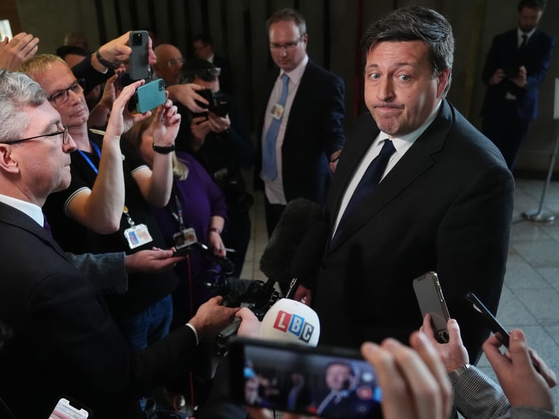 Jamie Hepburn is no stranger to controversies, having been thrown out of the last government over allegations of an assault in parliament against former Conservative leader Douglas Ross.
That has not stopped the public backing him, however. He held onto his seat of Cumbernauld and Kilsyth with a majority of 7,315.
This is down from the 9,841 majority he won back in 2021, but is comfortably ahead of James McPhilemy from the Scottish Conservatives on 6,472.