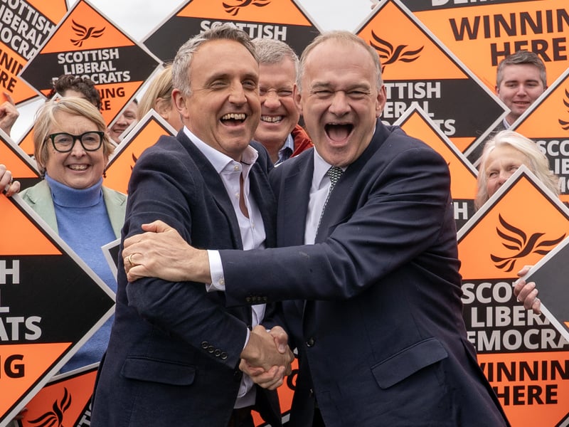 The Lib Dems promised its leader Alex Cole-Hamilton would have a “North Korea” level of victory in Edinburgh North Western - and despite the odd analogy, they were not wrong.
Mr Cole-Hamilton secured a majority of 13,016. He also notched up the highest total number of votes as well, winning 22,959.
This is well ahead of second place Lyn Jardine from the SNP on 9,943, and well ahead of the 9,885 majority he received back in 2021.