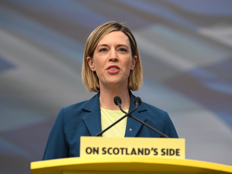 Senior SNP politician Jenny Gilruth managed to secure her seat of Mid Fife and Glenrothes with a majority of 7,634.
This is down from the 10,234 majority she won back in 2021, but was comfortably ahead of Reform UK’s Sacha Haworth in second place on 4,827.