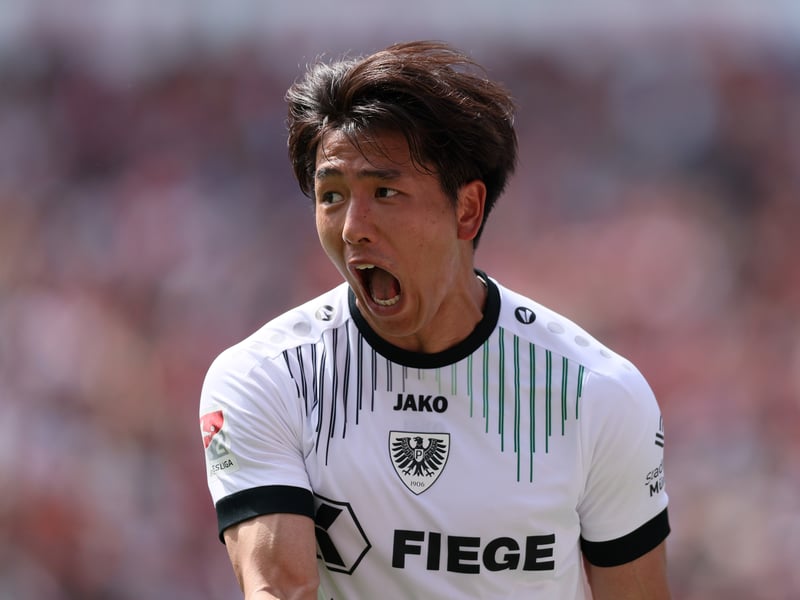 The Japanese striker struggled at Celtic after joining the club for £1.5million in the summer, and opted to move to the German second tier in order to get more regular first-team football. Yamada has scored three goals in his last four games, but was unable to stop Preußen Munster from being relegated. He's set to return to Celtic in the summer.