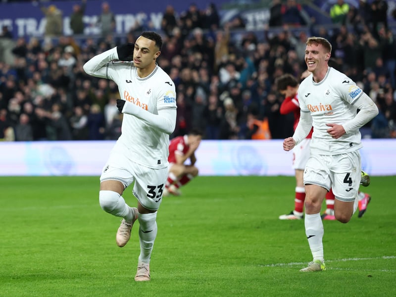 The Republic of Ireland striker was unable to replicate the form that convinced Celtic to make his loan move permanent two summers ago, and cut their losses by allowing him to sign for Swansea for a reported fee of £6million. Much of Idah's season was ruined by a hamstring injury, which kept him sidelined for three months. However, he ended the season with a respectable six goals from his 23 appearances, of which only six were starts.