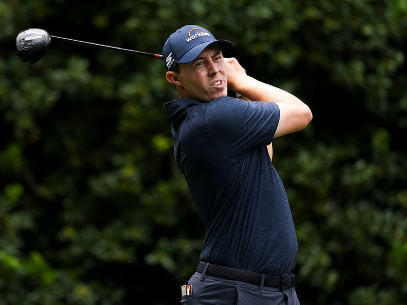 2022 U.S. Open champion Matt Fitzpatrick is a 20/1 shot for this year's USPGA. The Englishman is a former U.S. Amateur winner who has also triumphed five times on the PGA Tour.