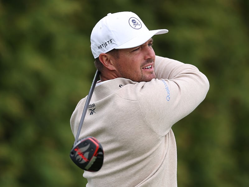 LIV Golf League member Bryson DeChambeau is also priced at 22/1 to add a third Major to his CV, having won both the 2020 and 2024 US Open.