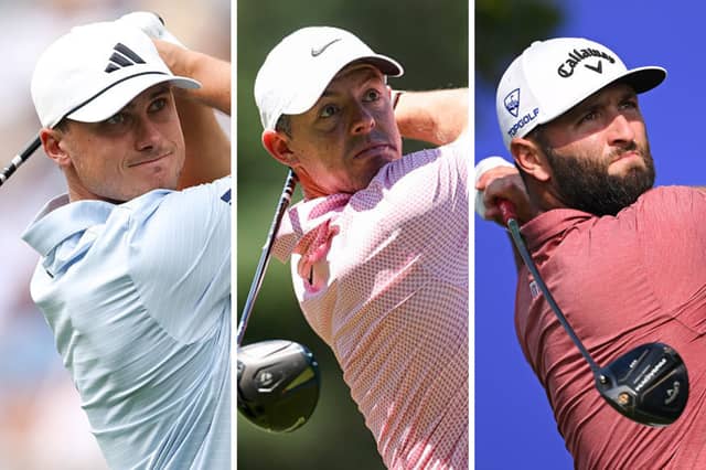 Three of the players tipped to triumph at this year's USPGA.