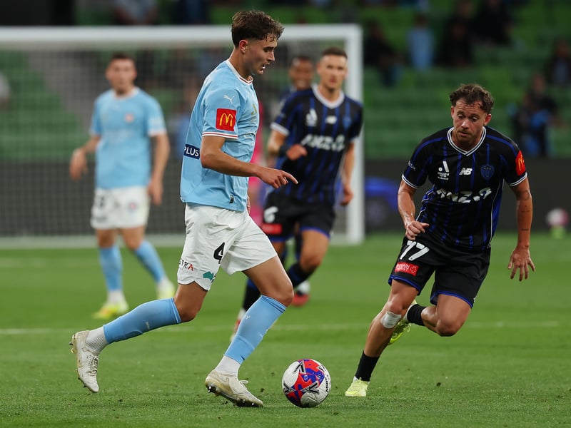 The Australian was brought to Celtic after showing promise as a teenager with Western Sydney Wanderers, but failed to make a single senior appearance before returning to his homeland last summer. Now a regular with Melbourne City, the 20-year-old ended the campaign in sixth place in the A-League.