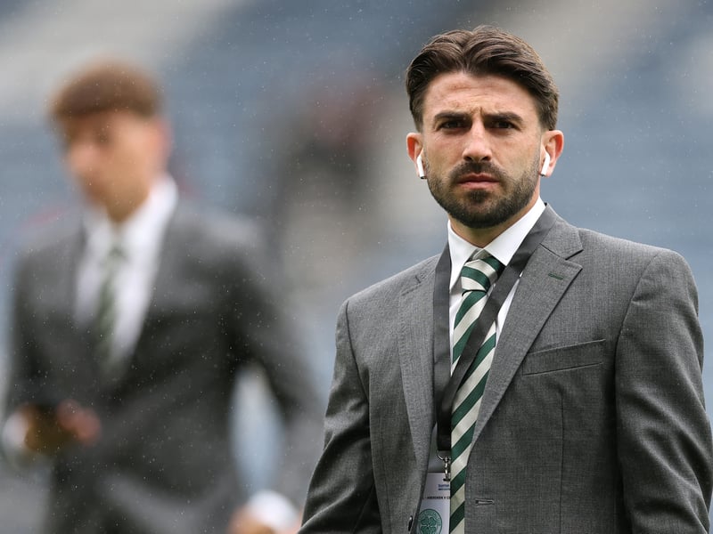 The Scotland international moved to the Greek Super League in the summer after seven seasons with Celtic, but has found regular game time hard to come by. After starting the season in the team, he's fallen down the pecking order, featuring in just one of the club's last 10 games. Set to end the season in second place, PAOK are eight points adrift of AEK Athens with just two games remaining.