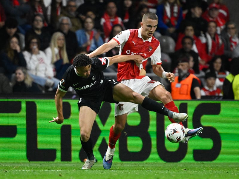 A flop at Celtic, the Sweden international has been a success in Portugal with Braga, featuring regularly in a side that sealed a fourth place finish in the top flight, and made it all the way to the semi-finals of the Europa League.