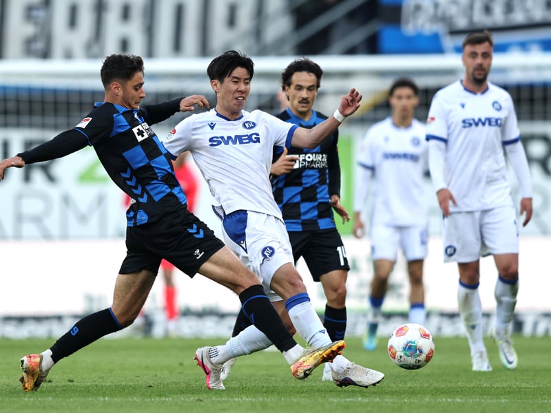 The South Korean midfielder's nomadic career has continued this season after spells at Celtic, Hibs and St Mirren. Originally sold to Nantes in the summer for an undisclosed fee, Kwon played 12 times in France before departing to sign for Karlsruher in the 2. Bundesliga. He's featured sporadically, with the side set to finish mid-table.