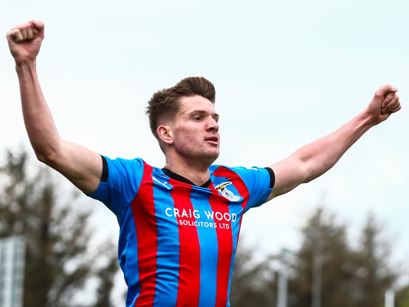 The 21-year-old left-back signed a season-long loan deal with Inverness in the summer, and impressed sufficiently to win himself a permanent move to Livingston, who paid an undisclosed fee for his services. He was allowed to re-join Inverness on loan until the end of the campaign, scoring twice and assisting a further four goals as the Highlands outfit won the League One title. He's starting next season at Almondvale, though.