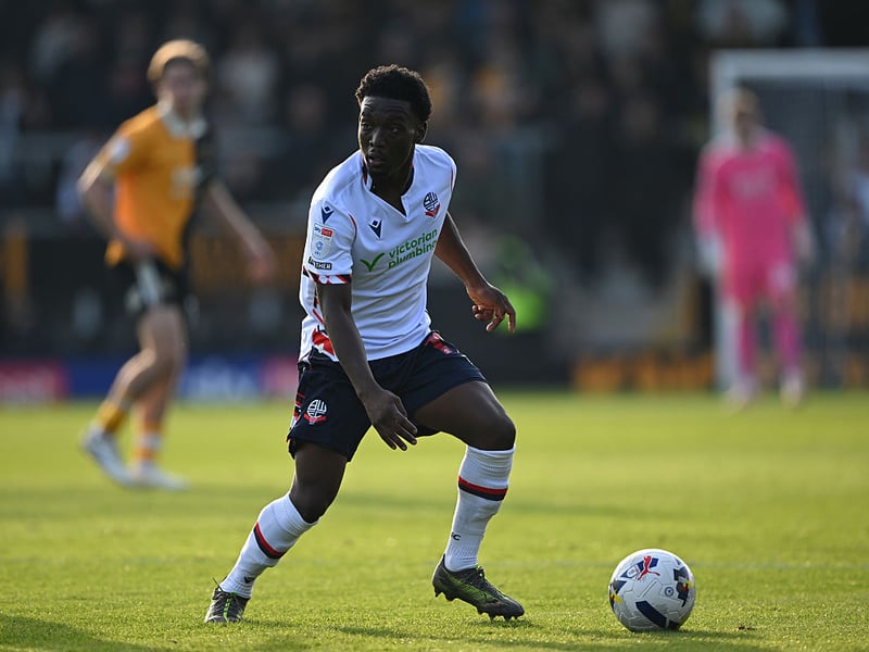 Brighton winger made a  big League One impact om loan at Bolton Wanders last term.
