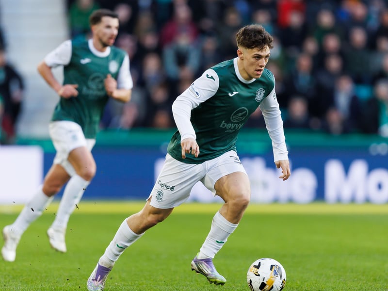 The highly rated playmaker missed most of last season with injury and moved to Arbroath on loan to get valuable game time. He's started three games so far this season, scoring one and assisting another in their recent 2-1 win over Queen's Park.