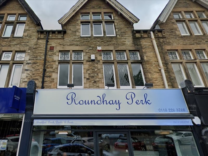 ⭐ 4.6 from 28 reviews. 📍 71 Street Lane, Roundhay. 🗣 "It's always a pleasure and delight to visit Roundhay Perk, whether for breakfast, brunch, coffee or tea. We always bring friends and family here and they love it too. Staff are always friendly and helpful and we always have a great time when we visit."