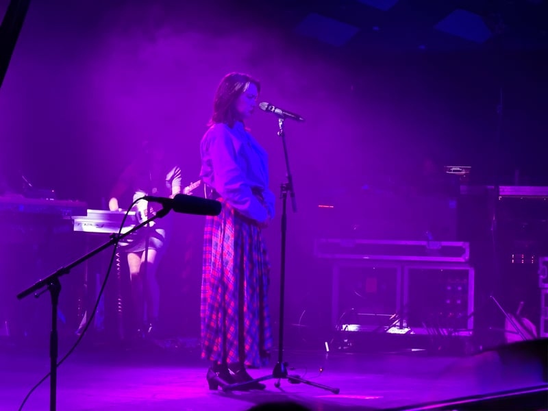 Mitski played a 19-song setlist to a delighted audience.