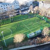 Galway City Council's Multi Use Games Area in Westside which benefited from state funding streams that will be discussed at the Woodquay meeting 
