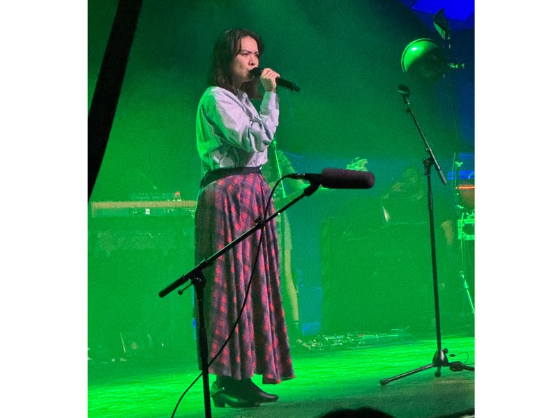 Mitski reiterated that she'd love to live in Glasgow - something she first revealed in an interview last year.