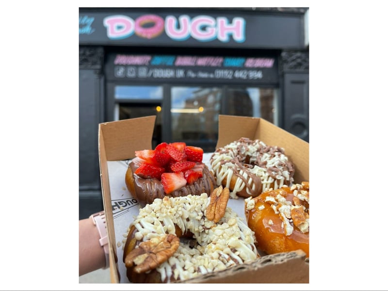 ⭐ 5 from 11 reviews. 📍 40 Bridge End, city centre. 🗣 "All the food was made fresh to order - the donuts were amazing as were the waffles. Lovely food, well priced, and a  nice way to top off a day out!"