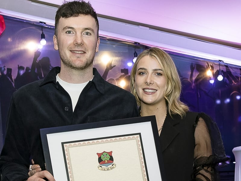 Adare GAA Club paid tribute to Declan Hannon’s inter-county hurling career with Limerick at a special event held last Saturday evening in the Woodlands House Hotel.On the night, Hannon’s inter-county and club teammates, along with his managers at school, club and inter-county level, took to the stage to share memories and reflections on his remarkable career. Declan Hannon has announced his decision to retire from inter-county hurling in October after a glittering 15-year career with the Shannonsiders.
READ NEXT: Former Limerick star joins Meath senior hurling backroom team
Thirty two-year-old Adare clubman Hannon captained Limerick to an historic five All-Ireland senior hurling titles, including four-in-a-row of Liam MacCarthy Cup wins.
The stylish defender won seven Munster senior hurling championship medals, including captaining his county to an unprecented six-in-a-row of provincial titles.Hannon also won three All-Stars and three Allianz National Hurling League titles.
For full coverage of Adare GAA’s event honouring Declan Hannon, see this week’s Limerick Leader, in shops from Wednesday.
Click 'Next' or 'Previous' for more pictures
