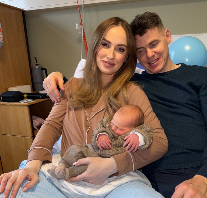 KILKENNY hurler TJ Reid and his Limerick wife Niamh de Brun-Reid have announced the birth of their son, Seán Óg Reid. The couple shared the news on Instagram, confirming that Seán Óg was born on Thursday, December 11, 2025. READ NEXT: New Limerick restaurant fuses Italian cuisine with Irish welcome In the touching announcement on Saturday, Niamh said their son was named after both of their fathers and weighed a very healthy 8lbs and 1 ounce. They shared the post with the caption: “Welcome Seán Óg Reid Named after both our fathers Born 11.12.2025 ~ 8lbs 01oz.” Niamh, originally from the Ennis Road in Limerick city, included a number of dotey photos of her and TJ with Seán Óg, his sibling Harper wearing a top with the words "Big sister" and an adorable one of TJ, Harper and Seán Óg in a buggy leaving the hospital. Niamh, a lifestyle creator who loves fashion, beauty and fitness, married the Kilkenny hurling legend in the picturesque village of Adare in 2021. The post on Instagram has got 25,000 "likes" and almost 1,000 comments to date. Fashion designer and influencer Sinead O’Brien, also from Limerick, was one of those to respond, writing "Amazing, huge congrats" with five red heart emojis under the couple’s post. Hurling supporters outside of Kilkenny will be hoping that Seán Óg gives daddy lots of sleepless nights as TJ Reid commences League action in the coming weeks and goes for his eighth All-Ireland medal in 2026. For more pictures, click 'Next'