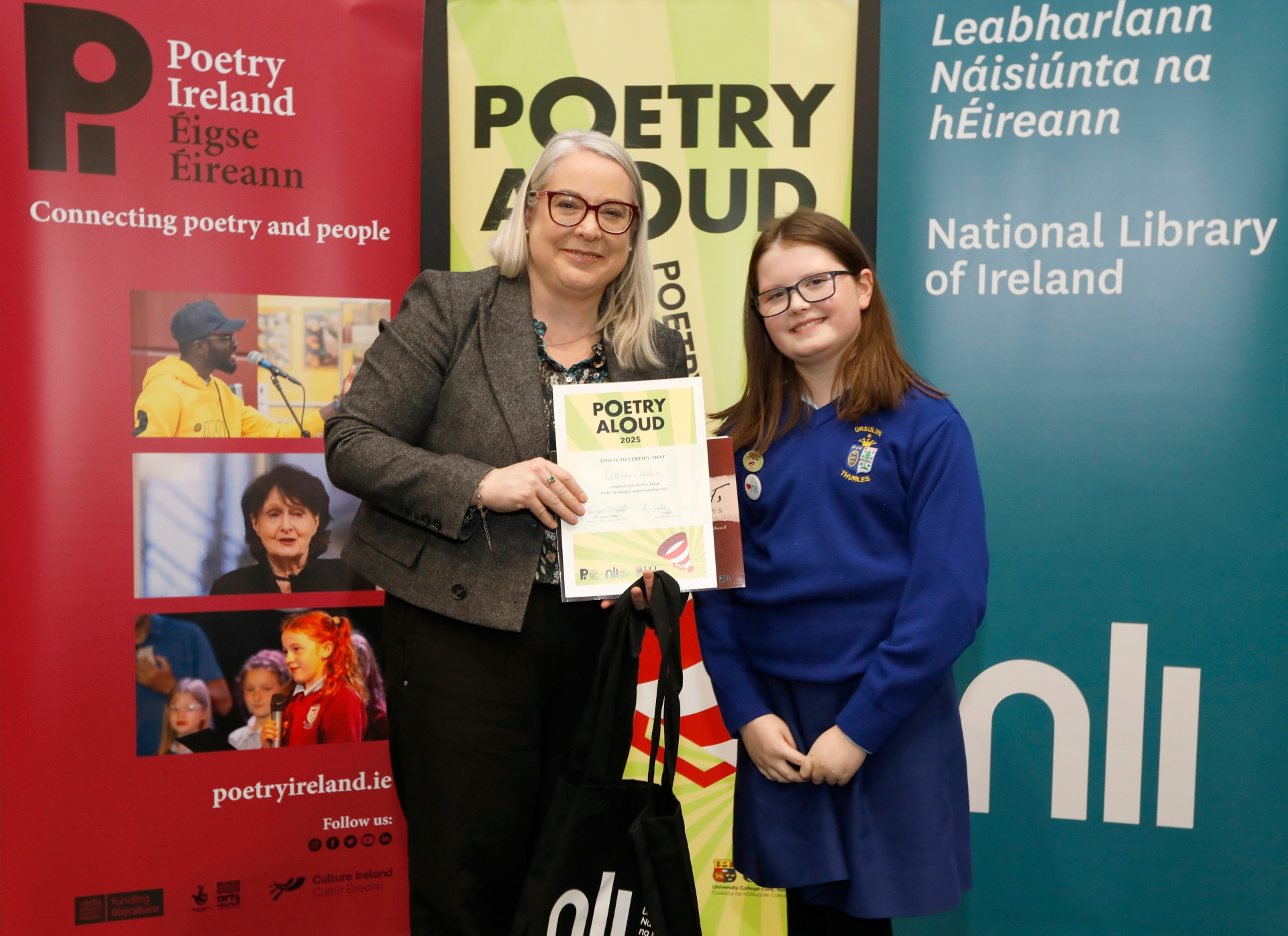 PICTURES: Tipperary students among finalists of ‘Poetry Aloud’ competition