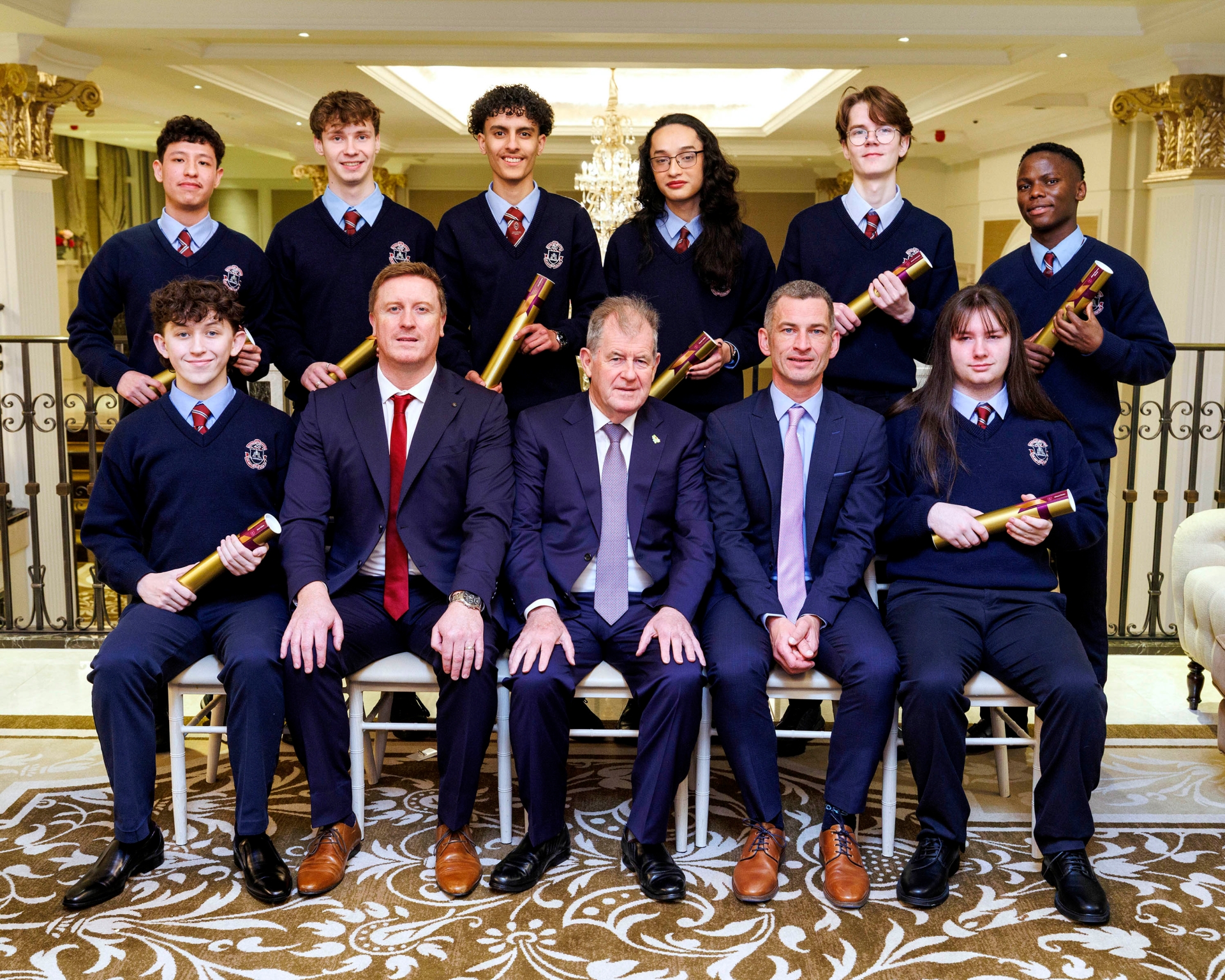 PICTURES: Limerick minister tells JP McManus Scholarship winners ‘the ...