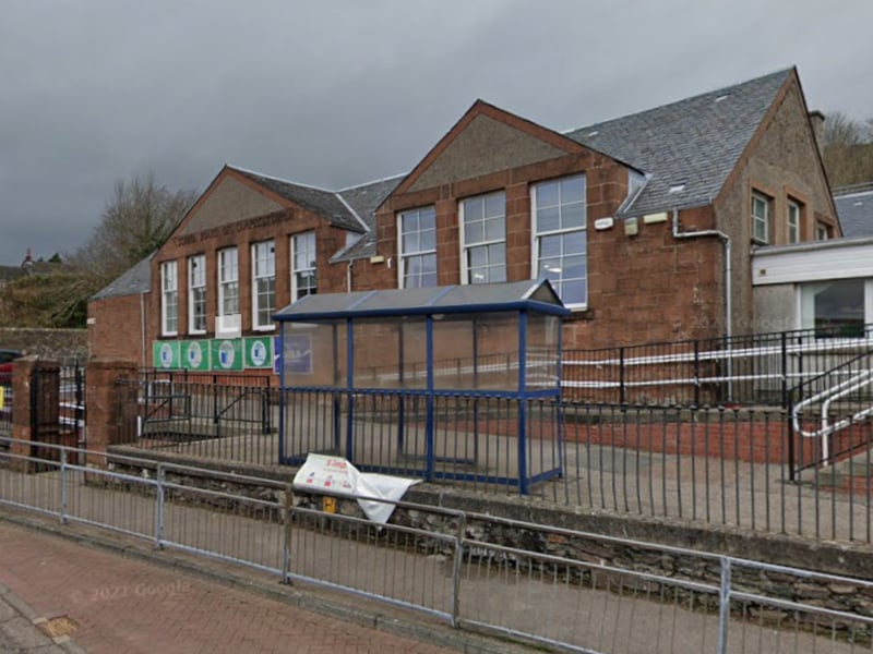 Dalintober Primary School, in Campbeltown, was one of two Argyll & Bute primaries to score a total of 310 points in the report - dropping 30 marks in the numeracy and writing categories, 20 marks in the reading category and 10 marks in the listening & talking category. Between 20-30 per cent of the school's 177 pupils are classed as 'very deprived'.