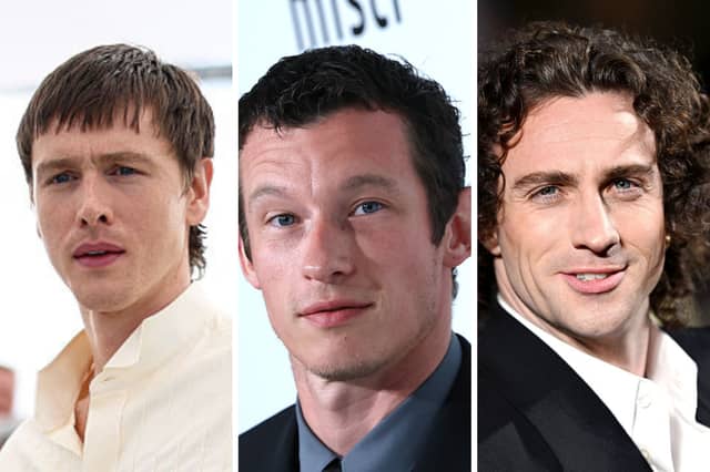 The three current favourites to become James Bond.
