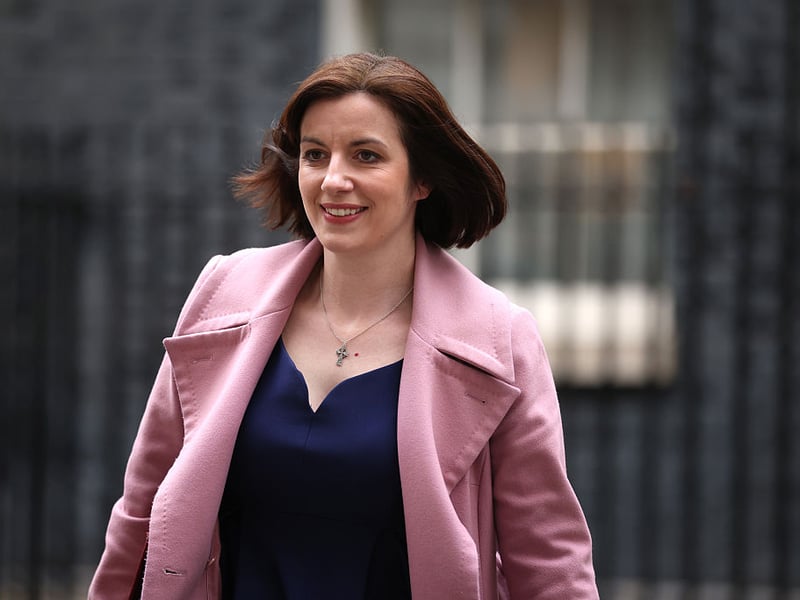 Completing our list of potential Labour leaders, and also priced at 33/1, is Bridget Phillipson. She's been an MP since 2010 and is currently Secretary of State for Education and Minister for Women and Equalities.