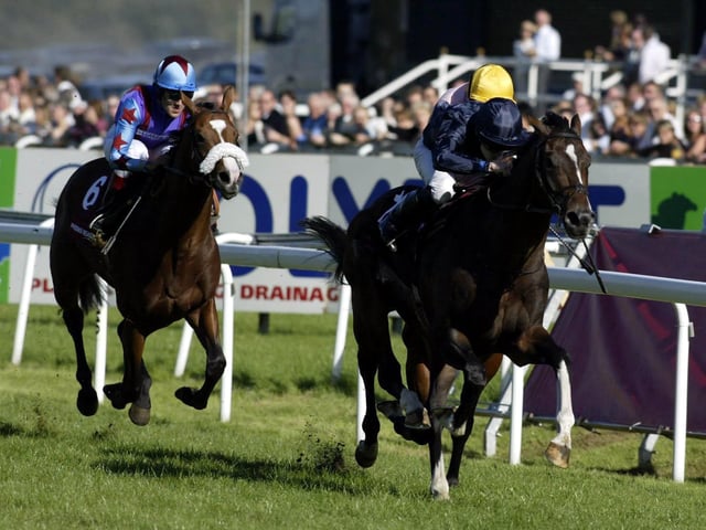2003 winner Jamie Spencer. 
