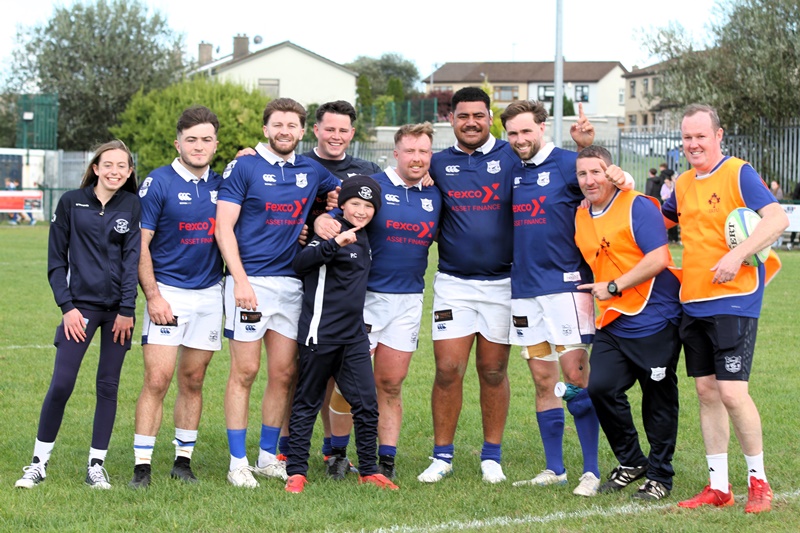 PICTURES: Thomond RFC celebrate winning return to All-Ireland League