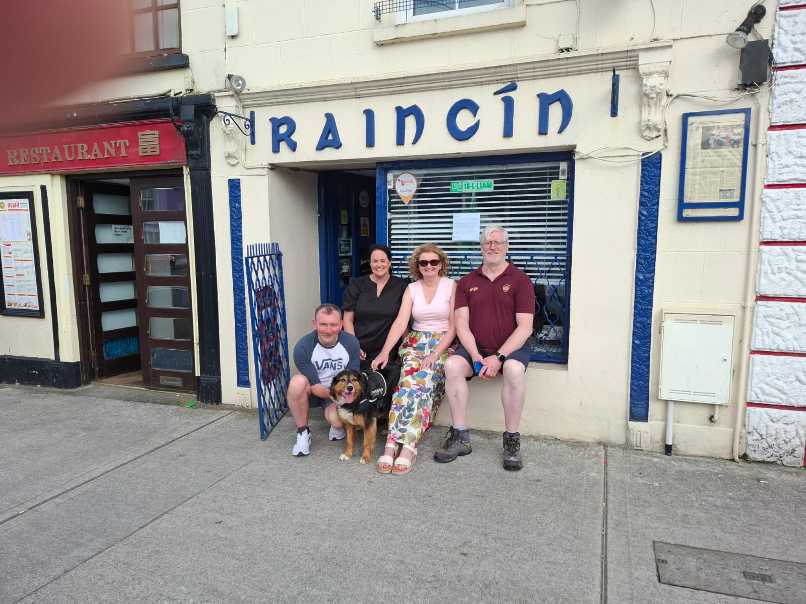 IN 1940, the Battle of Britain raged over the skies of southern England, Nazi Germany invaded France and Irish people were living with strict rationing and shortages of items during “The Emergency”. It was against the backdrop of these tumultuous times that Agnes Raincín (née McMahon) opened a newsagents across from the village hall in Adare. Eighty five years later it stayed in the family, continued on by her daughter Patsy and grandson John Kelly. Now, the door of Raincín’s has been closed for the final time by John as he embarks on a new career. “I think Agnes would be proud if she knew it lasted this long,” said John. READ ALSO: Knife in the heart of Limerick town as last butcher shop closes doors The name Raincín was in honour of her late husband Joseph. The Kildare man was a garda based in Dromcollogher and Croom. He and Agnes had got married and moved to Wexford after Joseph was transferred there. “She gave birth to my mother (Patsy) in 1935. Joseph then died suddenly three months later when my mother was only three-months-old. Agnes was left up in Wexford with no family. There was no pension or anything back in those days so my cousin's grandfather (PJ Hogan) went up and brought her back down to Adare and helped her set up the shop,” said John. As soon as his mum Patsy was tall enough to reach the till she helped out in the grocers and then worked there full-time after school. John did the exact same and has worked in Raincín’s for the last 36 years. John and sisters Oonagh and Trish were bred into it as their dad Vincent Kelly had a bakery which later became a shop in Rathkeale until 1991. John has expanded the offering over the years but at its heart was still a pint of milk, loaf of bread and newspapers.  “I renovated it just at the beginning of Covid and got in a coffee machine. We kind of concentrated on Irish artisan food and drink and I got a small collection of toys,” said John, who is married to Edwina. His mum and dad have both gone to their God - Patsy in 2004