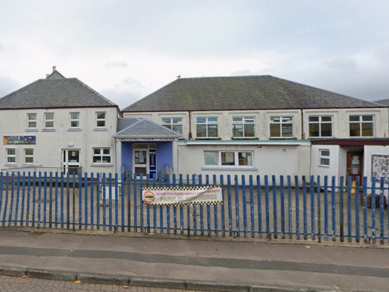 Castlehill Primary School, in Campbeltown, dropped 10 marks in the listening & talking and reading categories and 20 marks in the writing and numeracy categories to finish with a total of 340 points in the Sunday Times report. Between 10-20 per cent of the school's 186 pupils come from 'very deprived' backgrounds.