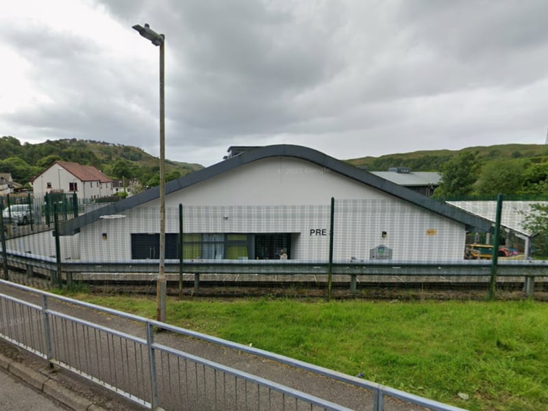 St Columba's Primary School, in Oban, also scored 380 points in the report, with fewer than 10 per cent of pupils classed as 'very deprived'. The school dropped 10 marks in each of the reading and writing categories.