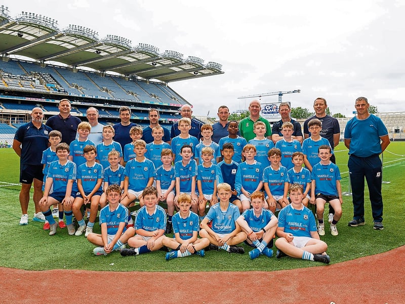 The Graigue-Ballycallan panel with their mentors