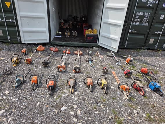 Gardaí from Tipperary Town, Thurles, Clonmel and Cahir Garda Stations on Tuesday, May 3 carried out a search and arrest operation targeting an organised crime group suspected of being involved in a number of thefts and burglaries across the Tipperary Division that occurred between January 2023 to March 2024. As a result, three men, aged in their 30s and 40s respectively, were arrested and conveyed to Garda Stations in county Tipperary. READ NEXT: Judge wishes Tipperary teenager in court 24 hours before Leaving Cert the 'best of luck' They are currently being detained under the provisions of Section 50 of the Criminal Justice Act, 2007. A domestic residence was also searched and a number of items have been recovered, including tools and gardening equipment. READ NEXT: BIG READ: Iconic Boherlahan shop to reopen its doors this month Investigations are ongoing.