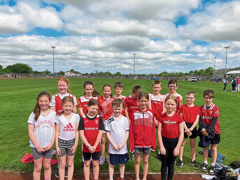 There was an incredible first day as clubs came together for a thrilling day of competition at the county track and field championships. From the juniors, seniors and masters who faced an early start to the robust juveniles competing in numerous events throughout the afternoon, the day showcased the amazing talent of all our athletes. Thanks went to all those who officiated throughout the day, Kilkenny County Board for all the organising to ensure the day was as effortless and to the starters, officials, coaches, parents and especially the athletes for their brilliant performances. Results Results, county track & field championships, day one (club code: BH = Barrow Harriers, BR = Brow Rangers, CC = Castlecomer, KCH = Kilkenny City Harriers, NU = Nuenna, SJ = St Joseph’s, SS = St Senan’s, TT = Thomastown): Senior Men’s 5,000m: 1 James Kelly (CC), 2 Evan Alyward (SS), 3 Joao Horta (SS). Men’s O40 5,000m: 1 Paddy Aylward (SS), 2 Graham Bourne (KCH), 3 Adrian Cunningham G. Senior Women’s 5,000m: 1 Niamh O’Neill (SS). Senior Men’s 200m: 1 Kieran Kelly (BR), 2 Brendan O’Driscoll (KCH), 3 Joao Horta (SS). Senior Women’s 200m: 1 Martyna Balcer (KCH), 2 Rita McGarvey (KCH). Men’s O40 200m: 1 Adrian Cunningham G, 2 Graham Bourne (KCH), 3 George Carpendale (SS). Women’s O40 200m: 1 Caroline O’Connor (SS). Women’s O50 200m: 1 June Long (SS), 2 Maggie Helen O’Connor (SJ). Junior Men’s 200m: 1 Alex Cullen (KCH). Junior Women’s 200m: 1 Ella Wall (KCH), 2 Grace Delahunty (KCH), 3 Aine O’Callaghan (SS). Senior Men’s 100m: 1 Kieran Kelly (BR), 2 Brendan O’Driscoll (KCH), 3 Noel Sugrue (KCH). Senior Women’s 200m: 1 Valerie O’Callaghan (SS), 2 Rita McGarry (KCH). Novice Men’s 100m: 1 Matthew Cullen (BR), 2 Joao Horta (SS). Men’s O40 100m: 1 Graham Bourne, 2 Paddy Aylward (SS), 3 George Carpendale (SS). Women’s O40 100m: 1 Caroline O’Connor (SS), 2 Caoimhe Nolan (NU), 3 Lorna Hogan (NU). Women’s O50 100m: 1 June Long (SS), 2 Ciara Holohan (NU), 3 Rita Campion (NU). Junior