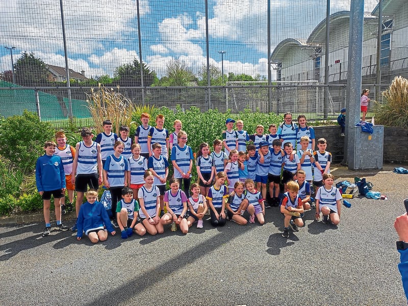 There was an incredible first day as clubs came together for a thrilling day of competition at the county track and field championships. From the juniors, seniors and masters who faced an early start to the robust juveniles competing in numerous events throughout the afternoon, the day showcased the amazing talent of all our athletes. Thanks went to all those who officiated throughout the day, Kilkenny County Board for all the organising to ensure the day was as effortless and to the starters, officials, coaches, parents and especially the athletes for their brilliant performances. Results Results, county track & field championships, day one (club code: BH = Barrow Harriers, BR = Brow Rangers, CC = Castlecomer, KCH = Kilkenny City Harriers, NU = Nuenna, SJ = St Joseph’s, SS = St Senan’s, TT = Thomastown): Senior Men’s 5,000m: 1 James Kelly (CC), 2 Evan Alyward (SS), 3 Joao Horta (SS). Men’s O40 5,000m: 1 Paddy Aylward (SS), 2 Graham Bourne (KCH), 3 Adrian Cunningham G. Senior Women’s 5,000m: 1 Niamh O’Neill (SS). Senior Men’s 200m: 1 Kieran Kelly (BR), 2 Brendan O’Driscoll (KCH), 3 Joao Horta (SS). Senior Women’s 200m: 1 Martyna Balcer (KCH), 2 Rita McGarvey (KCH). Men’s O40 200m: 1 Adrian Cunningham G, 2 Graham Bourne (KCH), 3 George Carpendale (SS). Women’s O40 200m: 1 Caroline O’Connor (SS). Women’s O50 200m: 1 June Long (SS), 2 Maggie Helen O’Connor (SJ). Junior Men’s 200m: 1 Alex Cullen (KCH). Junior Women’s 200m: 1 Ella Wall (KCH), 2 Grace Delahunty (KCH), 3 Aine O’Callaghan (SS). Senior Men’s 100m: 1 Kieran Kelly (BR), 2 Brendan O’Driscoll (KCH), 3 Noel Sugrue (KCH). Senior Women’s 200m: 1 Valerie O’Callaghan (SS), 2 Rita McGarry (KCH). Novice Men’s 100m: 1 Matthew Cullen (BR), 2 Joao Horta (SS). Men’s O40 100m: 1 Graham Bourne, 2 Paddy Aylward (SS), 3 George Carpendale (SS). Women’s O40 100m: 1 Caroline O’Connor (SS), 2 Caoimhe Nolan (NU), 3 Lorna Hogan (NU). Women’s O50 100m: 1 June Long (SS), 2 Ciara Holohan (NU), 3 Rita Campion (NU). Junior