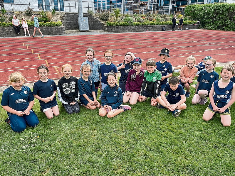 There was an incredible first day as clubs came together for a thrilling day of competition at the county track and field championships. From the juniors, seniors and masters who faced an early start to the robust juveniles competing in numerous events throughout the afternoon, the day showcased the amazing talent of all our athletes. Thanks went to all those who officiated throughout the day, Kilkenny County Board for all the organising to ensure the day was as effortless and to the starters, officials, coaches, parents and especially the athletes for their brilliant performances. Results Results, county track & field championships, day one (club code: BH = Barrow Harriers, BR = Brow Rangers, CC = Castlecomer, KCH = Kilkenny City Harriers, NU = Nuenna, SJ = St Joseph’s, SS = St Senan’s, TT = Thomastown): Senior Men’s 5,000m: 1 James Kelly (CC), 2 Evan Alyward (SS), 3 Joao Horta (SS). Men’s O40 5,000m: 1 Paddy Aylward (SS), 2 Graham Bourne (KCH), 3 Adrian Cunningham G. Senior Women’s 5,000m: 1 Niamh O’Neill (SS). Senior Men’s 200m: 1 Kieran Kelly (BR), 2 Brendan O’Driscoll (KCH), 3 Joao Horta (SS). Senior Women’s 200m: 1 Martyna Balcer (KCH), 2 Rita McGarvey (KCH). Men’s O40 200m: 1 Adrian Cunningham G, 2 Graham Bourne (KCH), 3 George Carpendale (SS). Women’s O40 200m: 1 Caroline O’Connor (SS). Women’s O50 200m: 1 June Long (SS), 2 Maggie Helen O’Connor (SJ). Junior Men’s 200m: 1 Alex Cullen (KCH). Junior Women’s 200m: 1 Ella Wall (KCH), 2 Grace Delahunty (KCH), 3 Aine O’Callaghan (SS). Senior Men’s 100m: 1 Kieran Kelly (BR), 2 Brendan O’Driscoll (KCH), 3 Noel Sugrue (KCH). Senior Women’s 200m: 1 Valerie O’Callaghan (SS), 2 Rita McGarry (KCH). Novice Men’s 100m: 1 Matthew Cullen (BR), 2 Joao Horta (SS). Men’s O40 100m: 1 Graham Bourne, 2 Paddy Aylward (SS), 3 George Carpendale (SS). Women’s O40 100m: 1 Caroline O’Connor (SS), 2 Caoimhe Nolan (NU), 3 Lorna Hogan (NU). Women’s O50 100m: 1 June Long (SS), 2 Ciara Holohan (NU), 3 Rita Campion (NU). Junior
