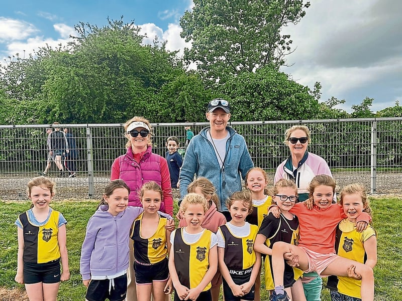 There was an incredible first day as clubs came together for a thrilling day of competition at the county track and field championships. From the juniors, seniors and masters who faced an early start to the robust juveniles competing in numerous events throughout the afternoon, the day showcased the amazing talent of all our athletes. Thanks went to all those who officiated throughout the day, Kilkenny County Board for all the organising to ensure the day was as effortless and to the starters, officials, coaches, parents and especially the athletes for their brilliant performances. Results Results, county track & field championships, day one (club code: BH = Barrow Harriers, BR = Brow Rangers, CC = Castlecomer, KCH = Kilkenny City Harriers, NU = Nuenna, SJ = St Joseph’s, SS = St Senan’s, TT = Thomastown): Senior Men’s 5,000m: 1 James Kelly (CC), 2 Evan Alyward (SS), 3 Joao Horta (SS). Men’s O40 5,000m: 1 Paddy Aylward (SS), 2 Graham Bourne (KCH), 3 Adrian Cunningham G. Senior Women’s 5,000m: 1 Niamh O’Neill (SS). Senior Men’s 200m: 1 Kieran Kelly (BR), 2 Brendan O’Driscoll (KCH), 3 Joao Horta (SS). Senior Women’s 200m: 1 Martyna Balcer (KCH), 2 Rita McGarvey (KCH). Men’s O40 200m: 1 Adrian Cunningham G, 2 Graham Bourne (KCH), 3 George Carpendale (SS). Women’s O40 200m: 1 Caroline O’Connor (SS). Women’s O50 200m: 1 June Long (SS), 2 Maggie Helen O’Connor (SJ). Junior Men’s 200m: 1 Alex Cullen (KCH). Junior Women’s 200m: 1 Ella Wall (KCH), 2 Grace Delahunty (KCH), 3 Aine O’Callaghan (SS). Senior Men’s 100m: 1 Kieran Kelly (BR), 2 Brendan O’Driscoll (KCH), 3 Noel Sugrue (KCH). Senior Women’s 200m: 1 Valerie O’Callaghan (SS), 2 Rita McGarry (KCH). Novice Men’s 100m: 1 Matthew Cullen (BR), 2 Joao Horta (SS). Men’s O40 100m: 1 Graham Bourne, 2 Paddy Aylward (SS), 3 George Carpendale (SS). Women’s O40 100m: 1 Caroline O’Connor (SS), 2 Caoimhe Nolan (NU), 3 Lorna Hogan (NU). Women’s O50 100m: 1 June Long (SS), 2 Ciara Holohan (NU), 3 Rita Campion (NU). Junior