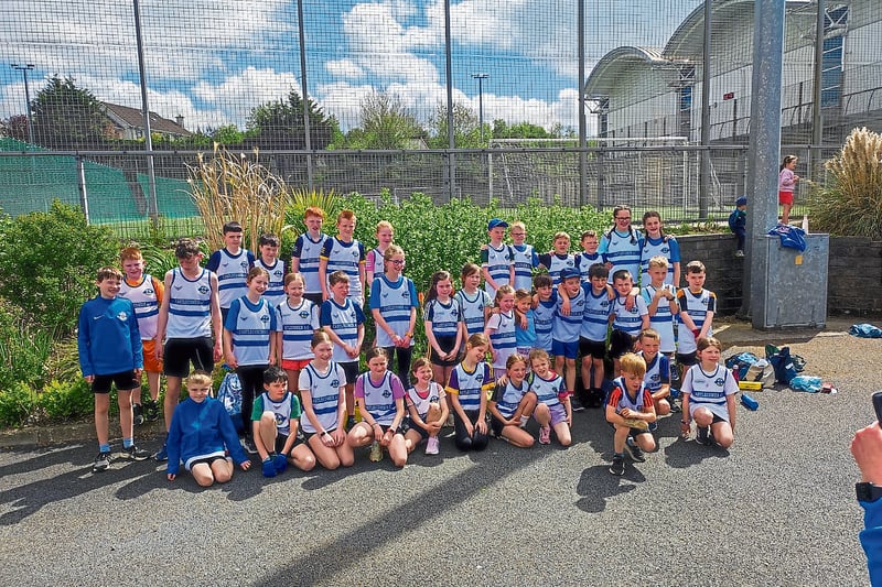 Pictures- Great results as Kilkenny track and field gets off to a flyer