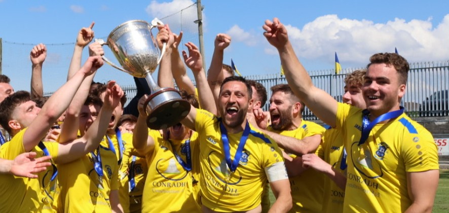 PICTURES: Fairview Rangers celebrate Limerick District League success