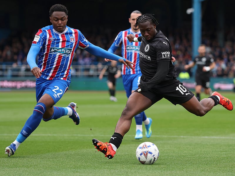 Versatile attacker has 17 goals and 10 assists for Boreham Wood in the National League.