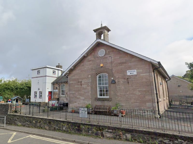 Inverkip Primary School is the last Inverclyde primary to score 370 out of a maximum 400 points in the report - dropping 20 marks in the writing category and 10 marks in the numeracy category. Fewer than 10 per cent of the school's pupils are classed as 'very deprived'.