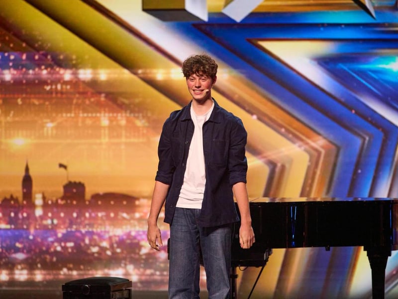 16-year-old Rafferty Coope secured KSI's golden buzzer with his unique act combining piano and closeup magic. He's the 9/2 second favourite to take the BGT crown.